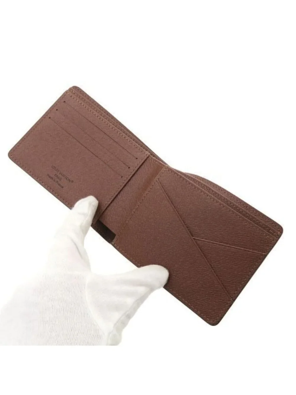 Louis Vuitton Monogram Portefeuille Multiple Vintage Wallet